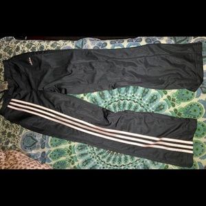 Sleek Pink Adidas Vintage Track Pants